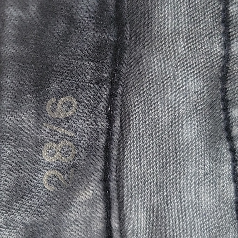 ANA Women's Jegging Gray Tie Dye Jeans Mid-Rise Size 28 - Picture 8 of 12